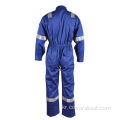 사용자 정의 안전 화재 방지 작업 coverall